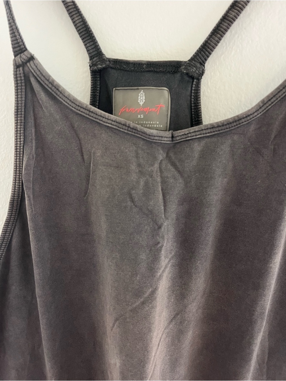 FP Movement - Women's Hot Shot Romper - Washed Black - XS - Picture 2 of 4